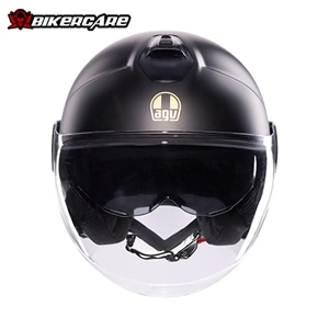 MŨ BẢO HIỂM 3/4 AGV ETERES - PONZA MATT BLACK GOLD - 2024