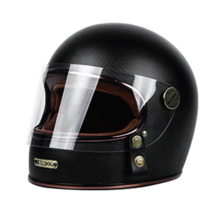 MŨ BẢO HIỂM FULLFACE BULLDOG CLASICO CARBON