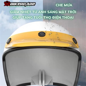 NÓN OSOPRO CHE MƯA - CHE NẮNG - CHỐNG CHÓI CHÍNH HÃNG