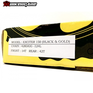 Nhông sên dĩa bộ Hodaka - DID cho xe YAMAHA EXCITER150/MX KING