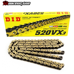 SÊN D.I.D VX3 520 X-RING CHÍNH HÃNG (CÓ PHỐT)