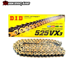 SÊN DID VX3 525 X-RING CHÍNH HÃNG (CÓ PHỐT)