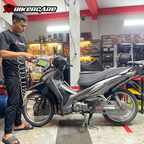 VỆ SINH LỌC GIÓ ZIN XE PHỔ THÔNG